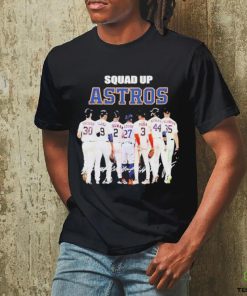 Squad Up Astros Signature All Star T Shirt