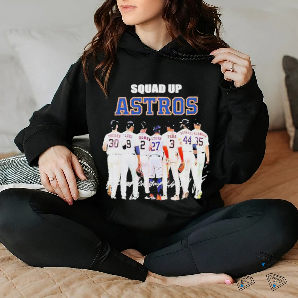 Squad Up Astros Signature All Star T Shirt Squad Up Astros Signature All Star T Shirt