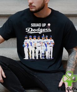 Squad Up Dodgers Signature All Star T Shirt