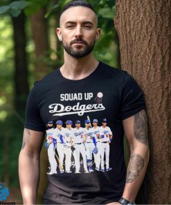 Squad Up Dodgers Signature All Star T Shirt