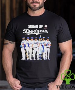 Squad Up Dodgers Signature All Star T Shirt