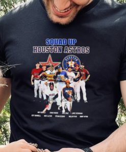 Squad Up Houston Astros Signature Shirt