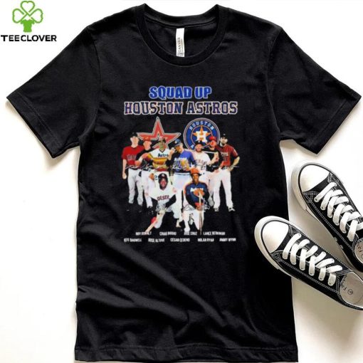 Squad Up Houston Astros Signature Shirt