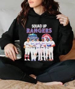 Squad Up Texas Rangers Signature All Star T Shirt