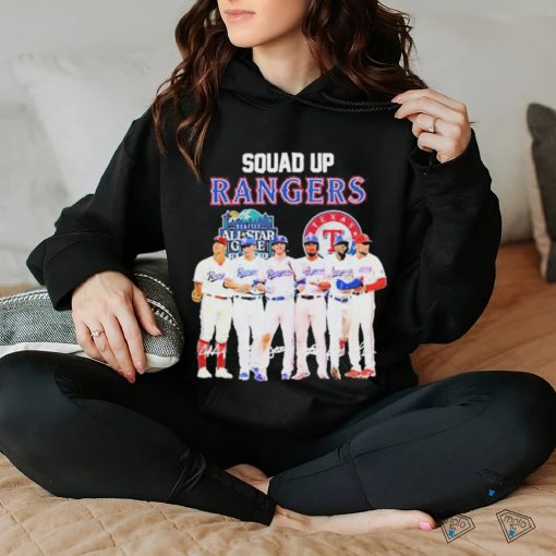 Squad Up Texas Rangers Signature All Star T Shirt