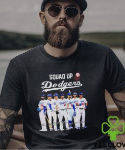 Squadd Up Los Angeles Dodgers 2023 Signatures hoodie, sweater, longsleeve, shirt v-neck, t-shirt