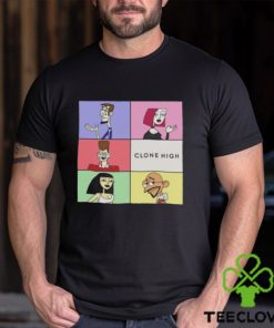 Square Frame Design Clone High shirt