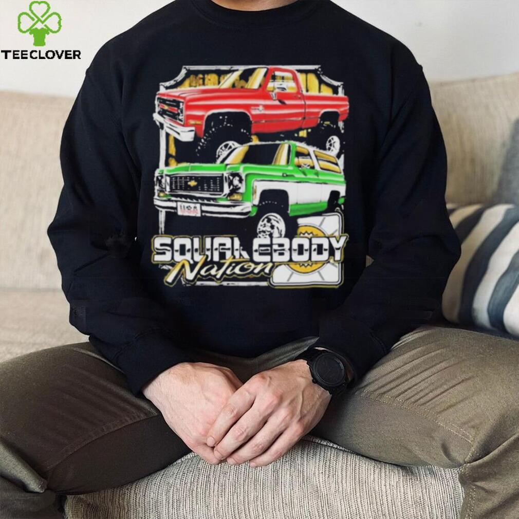 Squarebody Nation Shirt Squarebody Nation Shirt