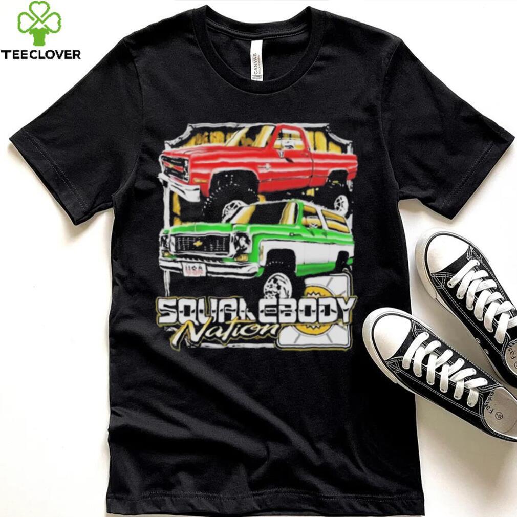 Squarebody Nation Shirt Squarebody Nation Shirt