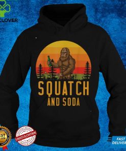Squatch And Soda Sasquatch Bigfoot Yeti T Shirt