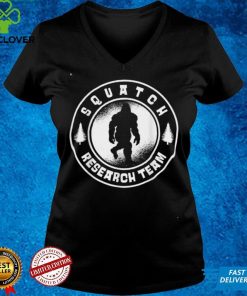 Squatch Research Team Sasquatch Bigfoot Yeti T Shirt