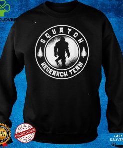 Squatch Research Team Sasquatch Bigfoot Yeti T Shirt 2 Squatch Research Team Sasquatch Bigfoot Yeti T Shirt