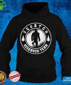 Squatch Research Team Sasquatch Bigfoot Yeti T Shirt 3 Squatch Research Team Sasquatch Bigfoot Yeti T Shirt