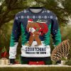 Taters Potatoes Boil Em Mash Em Stick Em In A Stew Ugly Knitted Christmas 3D Sweater Xmas Party Gift