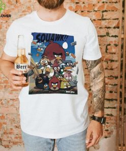 Squawk angry birds shirt