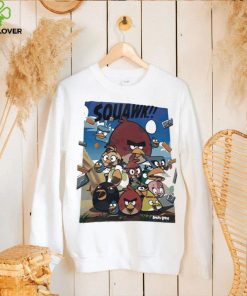 Squawk angry birds hoodie, sweater, longsleeve, shirt v-neck, t-shirt