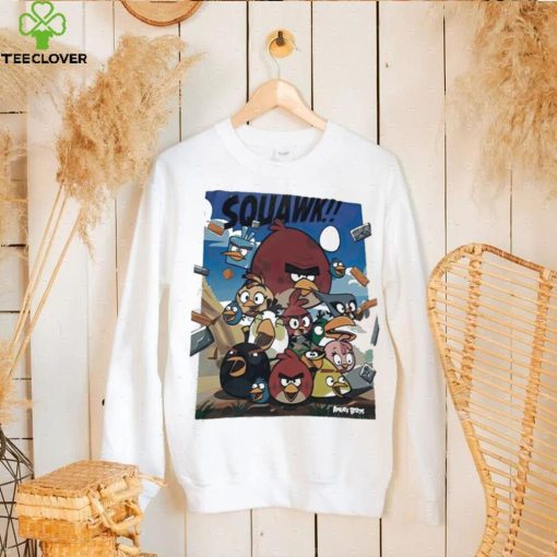 Squawk angry birds hoodie, sweater, longsleeve, shirt v-neck, t-shirt