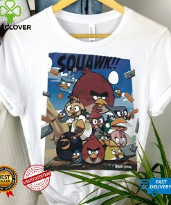 Squawk angry birds hoodie, sweater, longsleeve, shirt v-neck, t-shirt