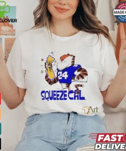 Squeeze Cal Auburn Tigers vs. California Golden Bears 2024 shirt