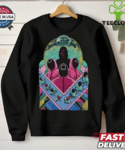 Squid Game Group Walking T Shirt