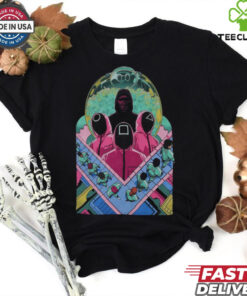 Squid Game Group Walking T Shirt