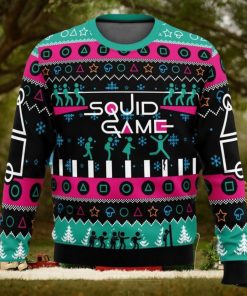 Squid Game Series 5 Christmas Ugly Sweater