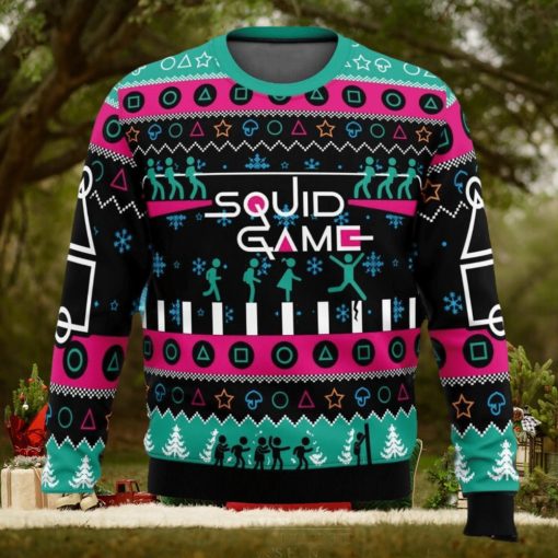 Squid Game Series 5 Christmas Ugly Sweater