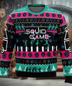 Squid Game Series 5 Christmas Ugly Sweater