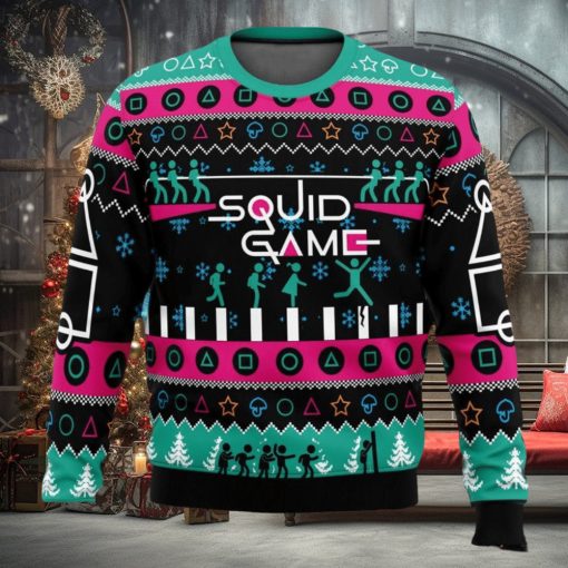 Squid Game Series 5 Christmas Ugly Sweater