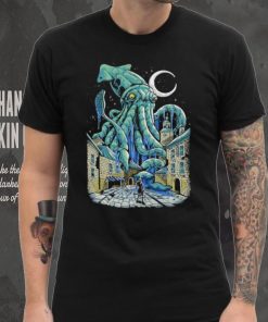 Squid Night shirt 3 Squid Night shirt