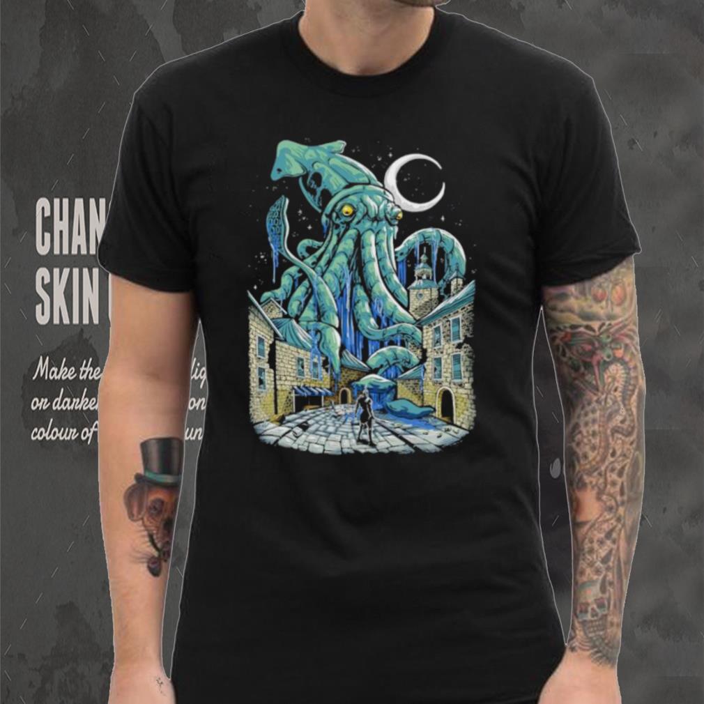 Squid Night shirt Squid Night shirt