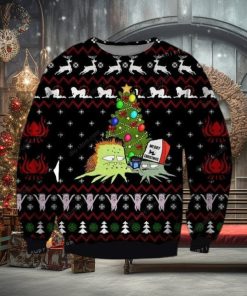 Squidbillies Ugly Sweater Christmas Party