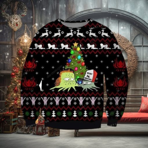 Squidbillies Ugly Sweater Christmas Party
