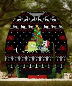 Squidbillies Ugly Sweater Christmas Party