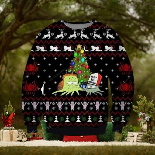 Squidbillies Ugly Sweater Christmas Party
