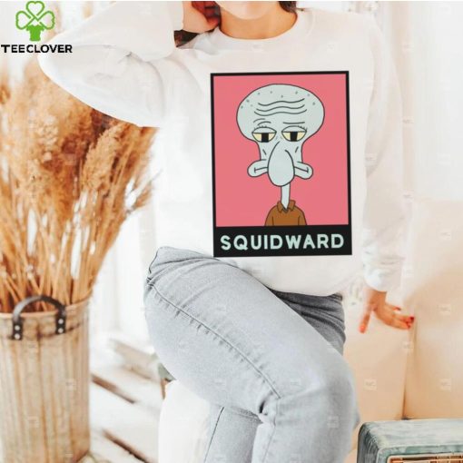 Squidward Tentacles Spongebob Squarepants Shirt