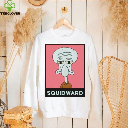 Squidward Tentacles Spongebob Squarepants Shirt