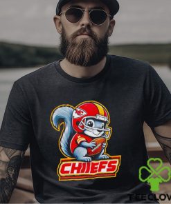 Squirrel Kansas City Chiefs shirt