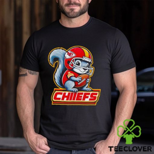 Squirrel Kansas City Chiefs shirt