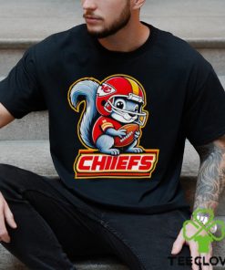 Squirrel Kansas City Chiefs shirt
