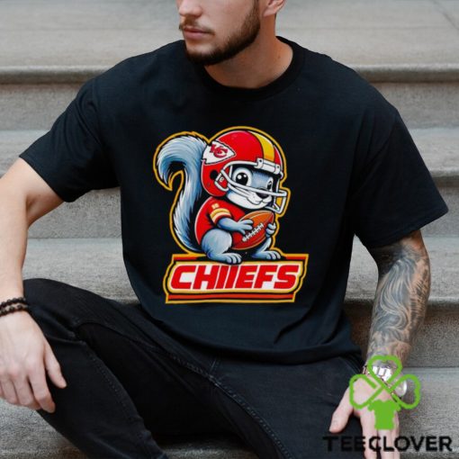 Squirrel Kansas City Chiefs shirt