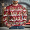 Christmas French Bulldog Ugly Sweater