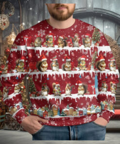 Squirrel Ugly Christmas Sweater