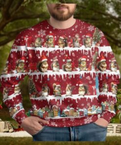 Squirrel Ugly Christmas Sweater