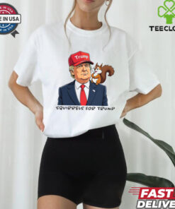Squirrels for Trump 2 T Shirt