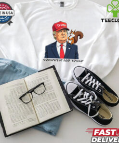 Squirrels for Trump 2 T Shirt