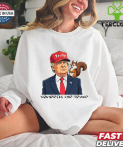 Squirrels for Trump 2 T Shirt