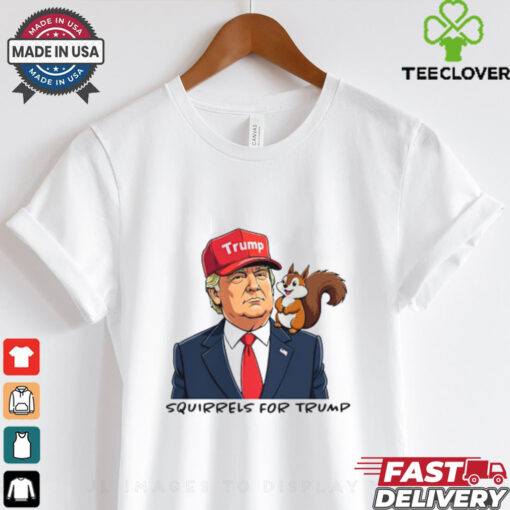 Squirrels for Trump 2 T Shirt
