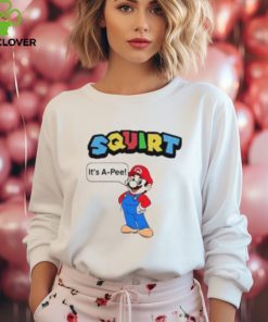 Squirt It’s A Pee Mario T Shirt