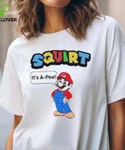 Squirt It’s A Pee Mario T Shirt